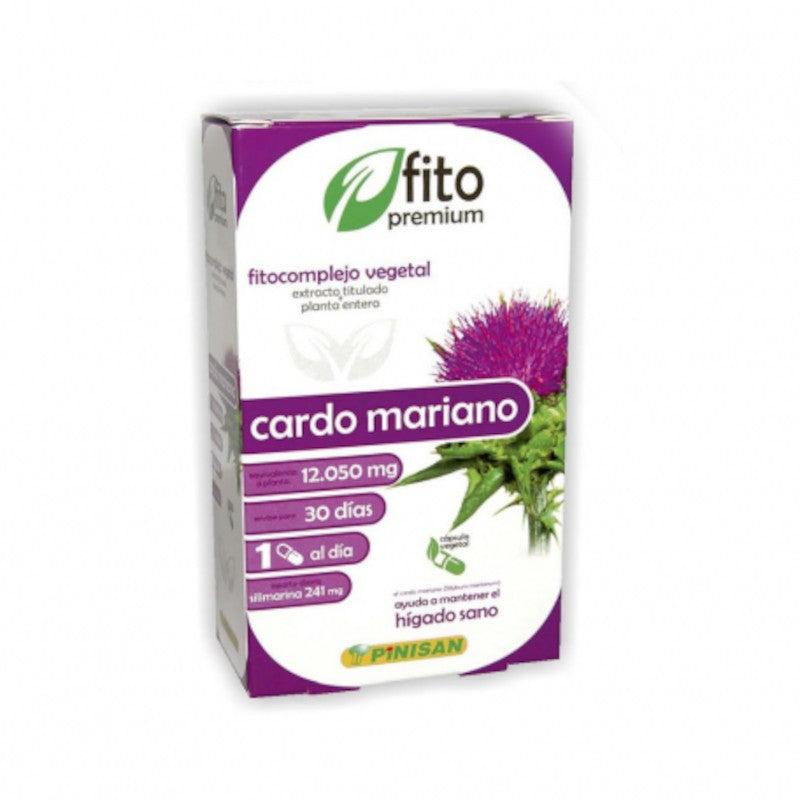 Pinisan Fito Premium Cardo Mariano 30 Cápsulas-1