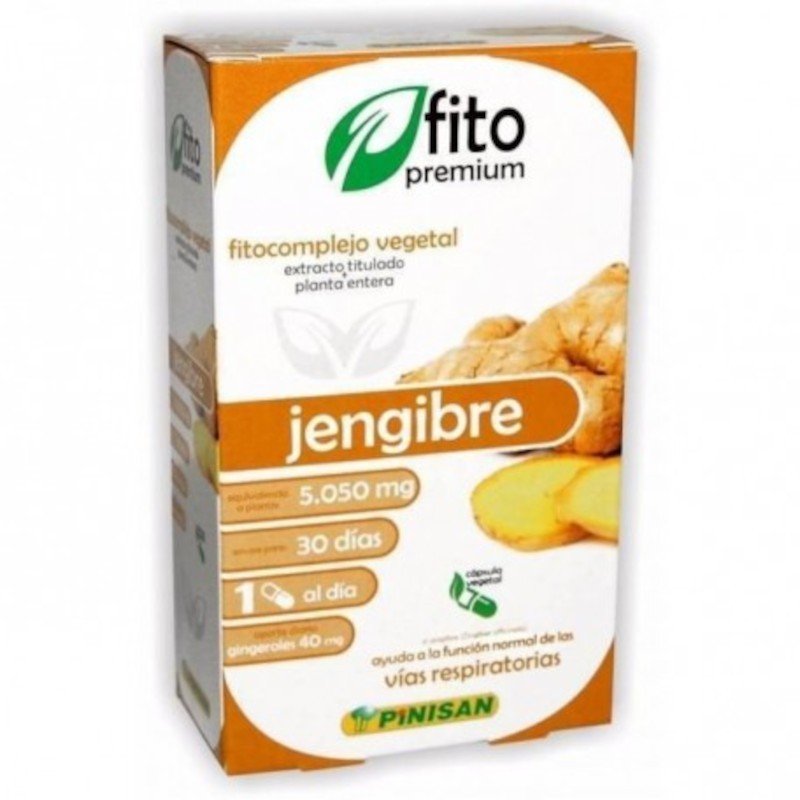 Pinisan Fito Premium Jengibre 30 Cápsulas-1