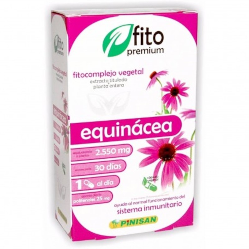 Pinisan Fitopremium Equinácea 30 Cápsulas-1
