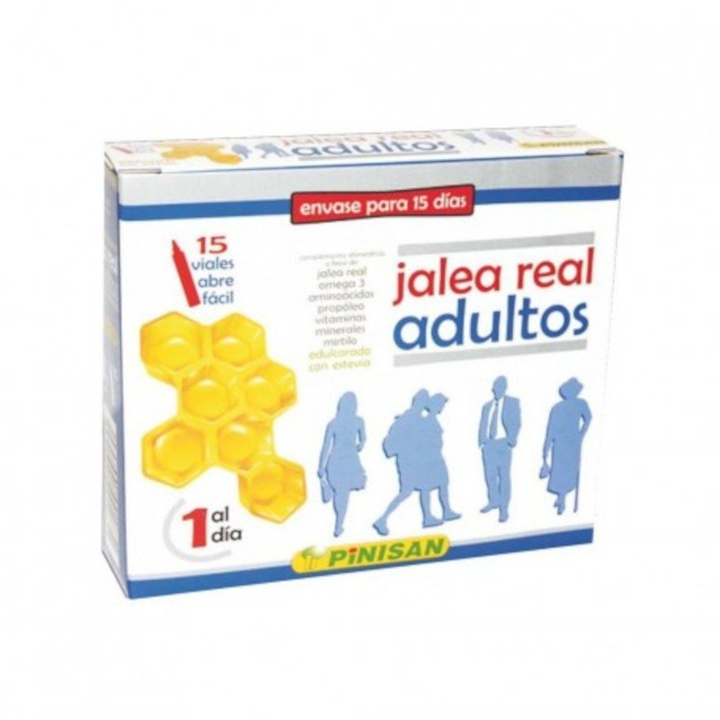 Pinisan Jalea Real Adultos 15 Viales-1