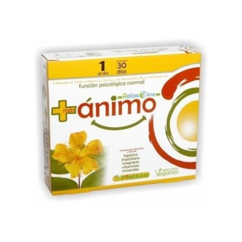 Pinisan Más Ánimo 30 Cápsulas-1