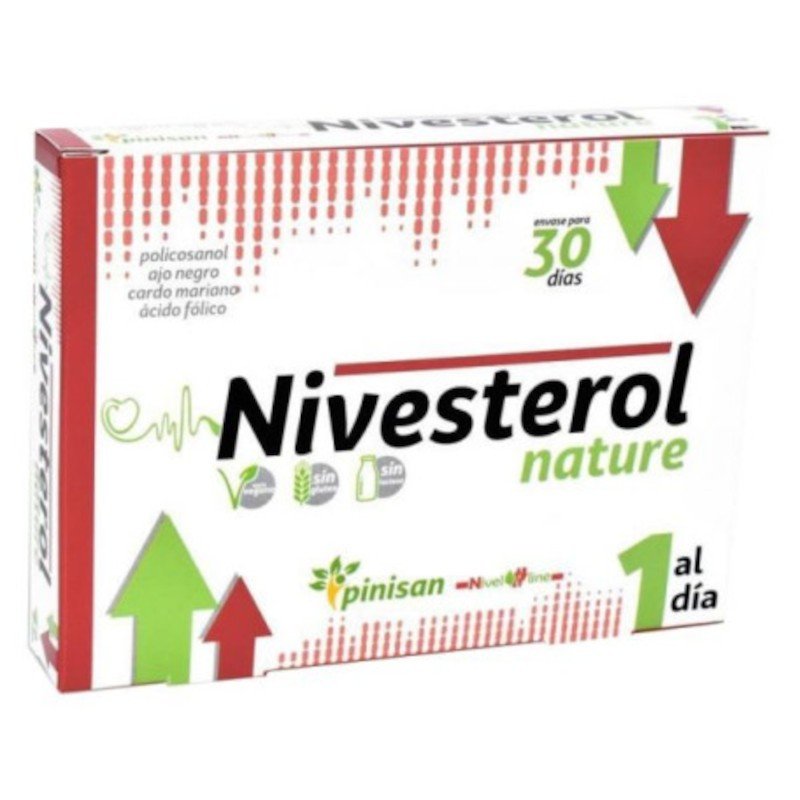 Pinisan Nivesterol Nature 30 Cápsulas-1
