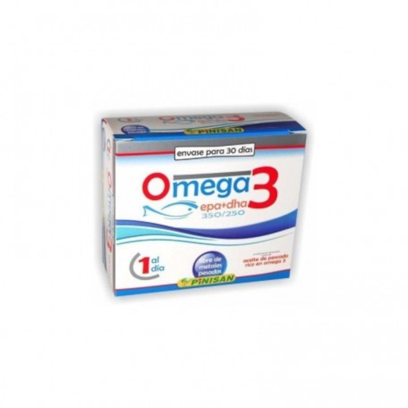 Pinisan Omega 3 30 Perlas-1