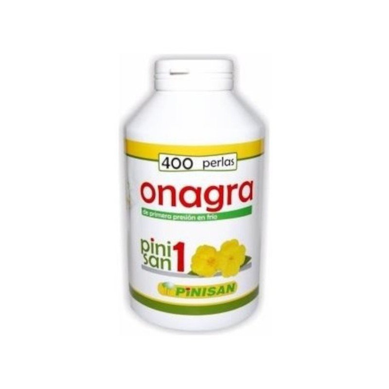 Pinisan 1 Onagra Aceite de Prímula + Vitamina E 100 Perlas-1