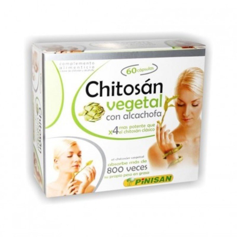 Pinisan Siluplan Chitosán Vegetal 60 Cápsulas-1