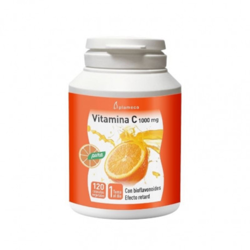 Plameca Vitamina C 120 Cápsulas-1