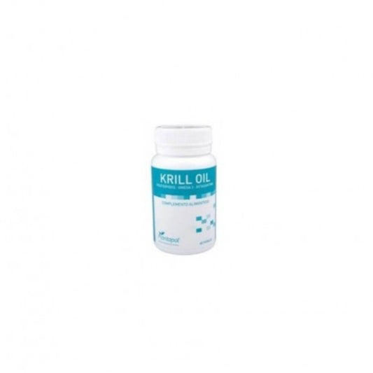 Plantapol Aceite de Krill Antártico 60 Perlas-1
