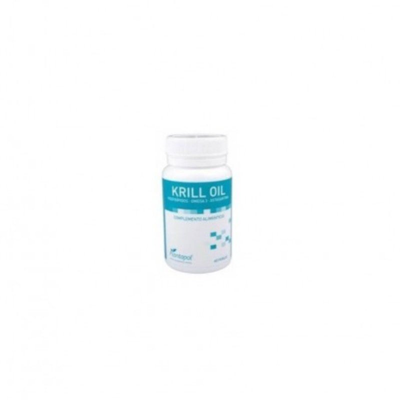 Plantapol Aceite de Krill Antártico 60 Perlas-1