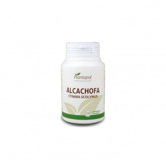 Plantapol Alcachofa 400 mg 100 Comprimidos-1