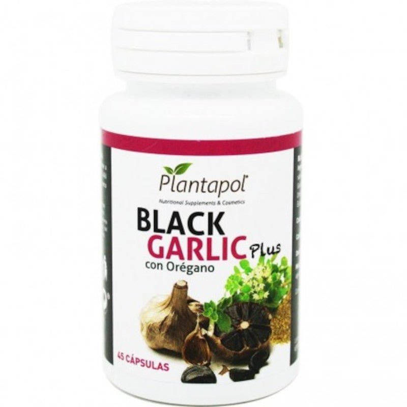 Plantapol Black Garlic Plus 45 Cápsulas-1