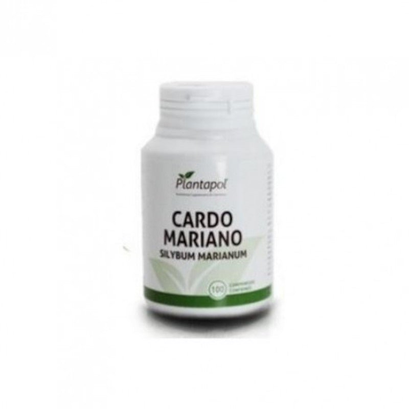 Plantapol Cardo Mariano 440 mg 100 Comprimidos-1