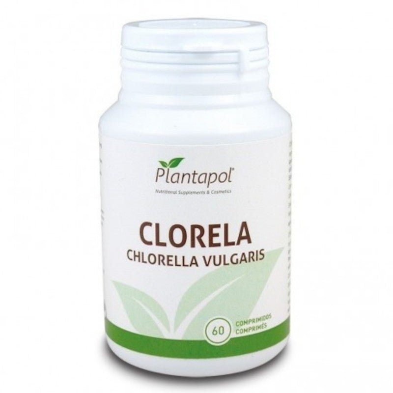Plantapol Clorela 435 mg 60 Comprimidos-1