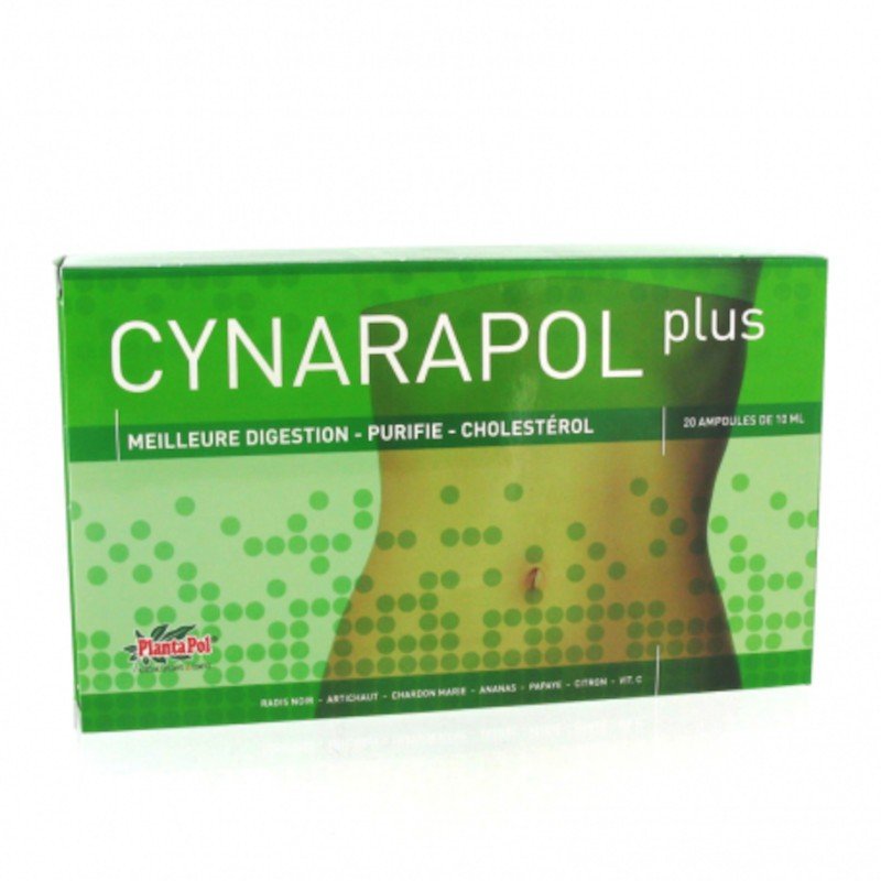 Plantapol Cynarpol Plus 10 ml 20 Ampollas-1