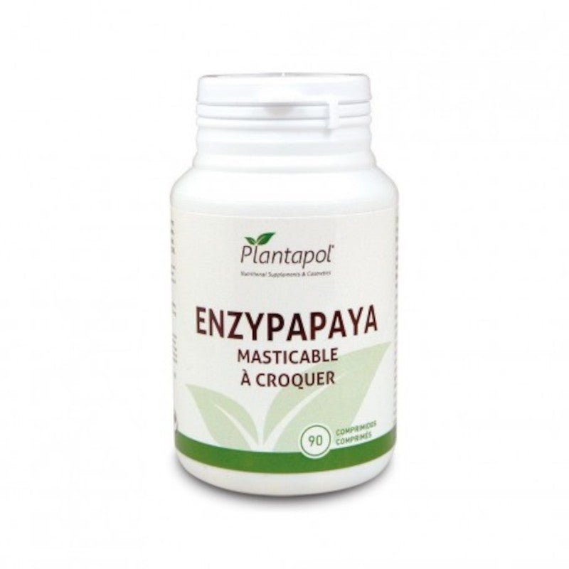 Plantapol Enzypapaya 90 Comprimidos-1