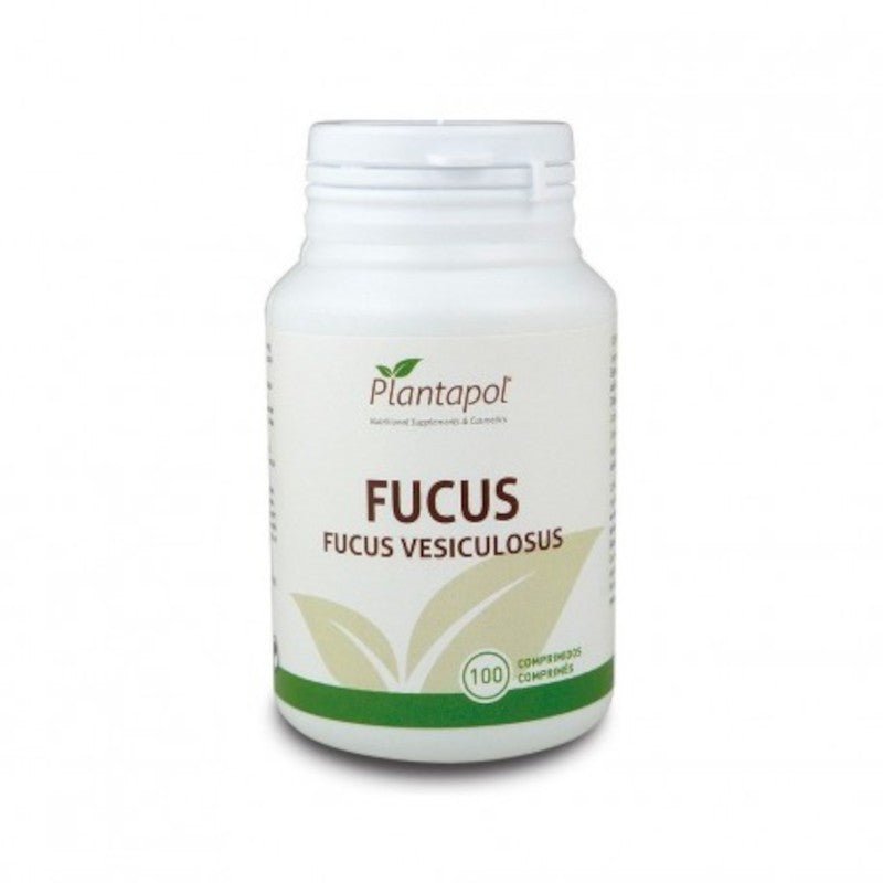 Plantapol Fucus 100 Comprimidos-1