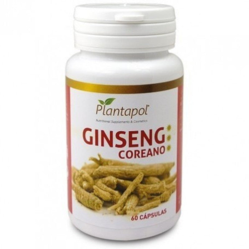 Plantapol Ginseng Coreano 500 mg 60 Cápsulas-1