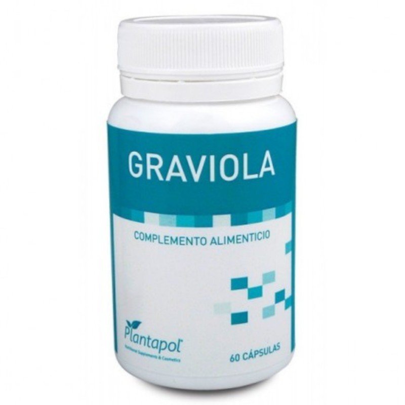 Plantapol Graviola 60 Cápsulas-1