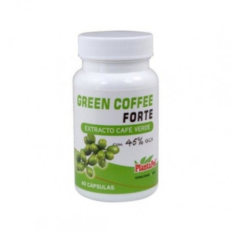 Plantapol Green Coffee Forte Café Verde 60 Cápsulas-1
