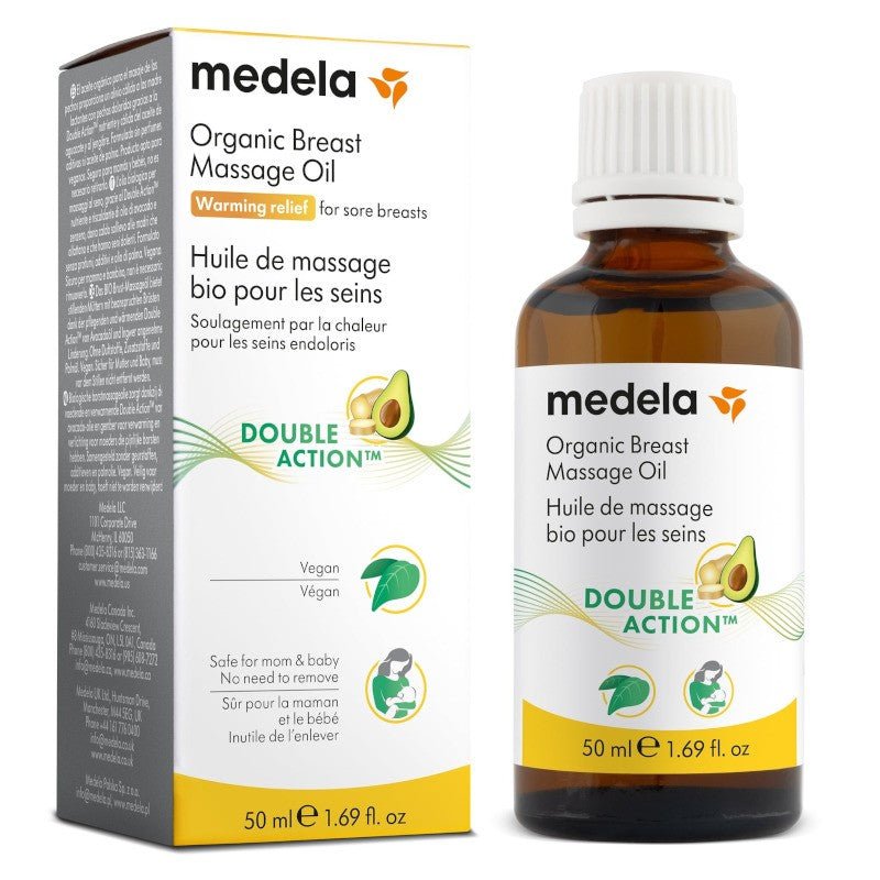 Medela Aceite Orgánico y Vegano para Pezones 40 gr-1