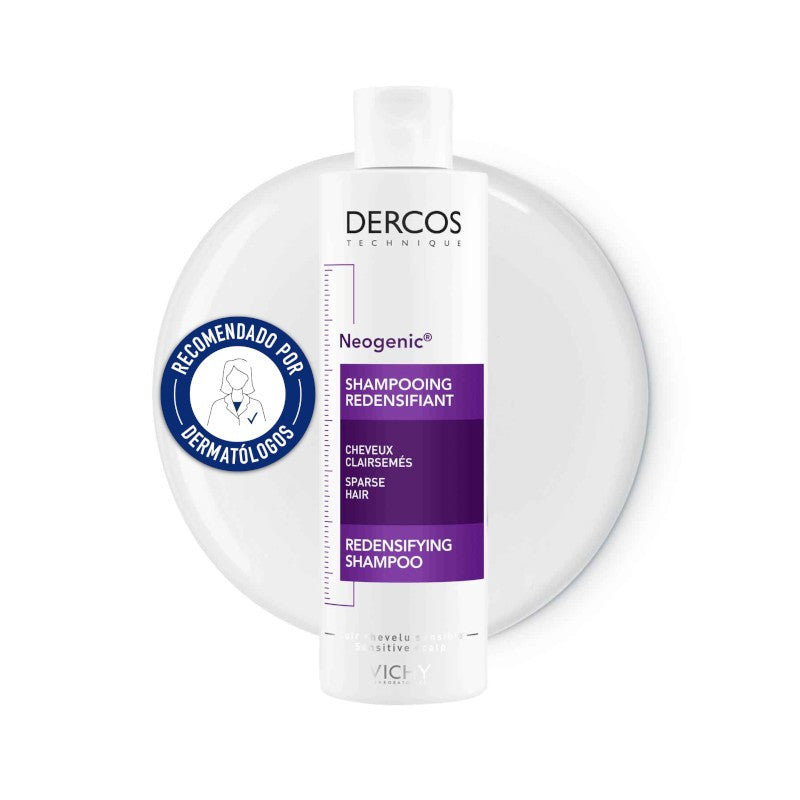 VICHY Dercos Neogenic Champú Redensificante Volumizante 200ml-1