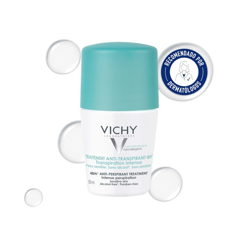 VICHY Desodorante Anti-Transpirante 48h Intenso Roll-On 50ml-2
