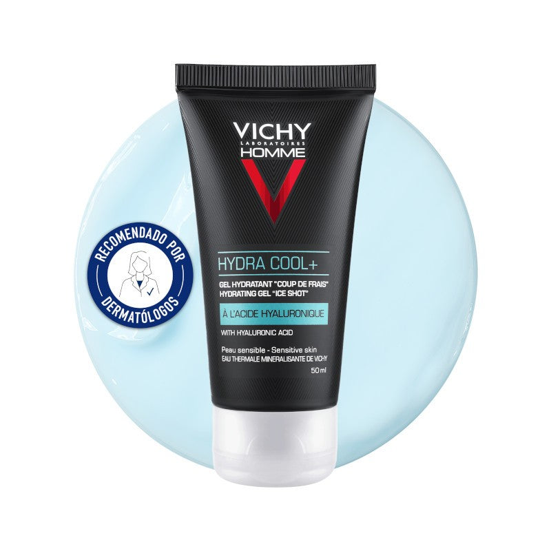 VICHY Homme Hydra Cool+ Gel Hidratante 50ml-1