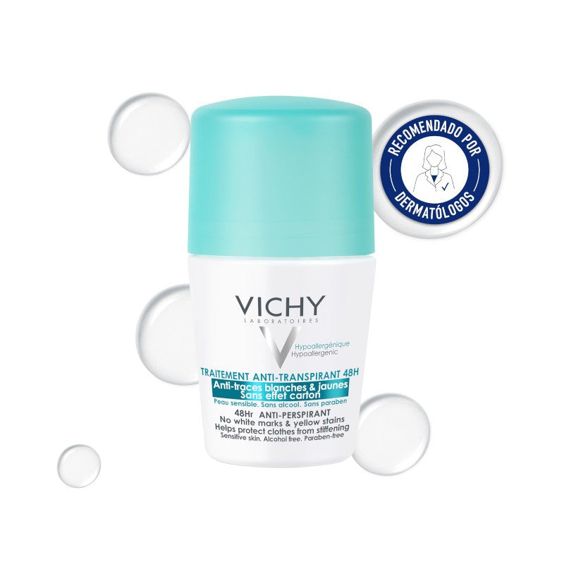 VICHY Desodorante Tratamiento Anti-Transpirante 48h 50ml-1