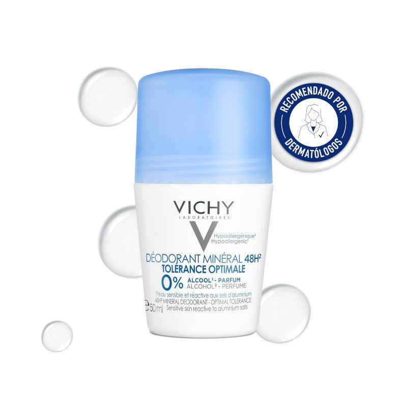 VICHY Desodorante Mineral Roll-On 48h 50ml-1