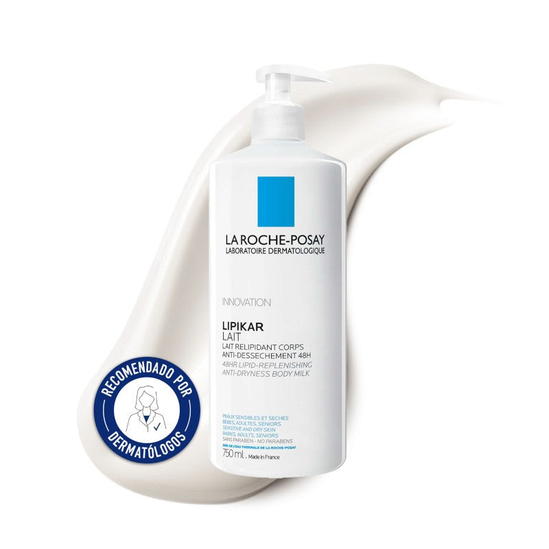 LIPIKAR Leche Corporal 750ml - LA ROCHE POSAY-1