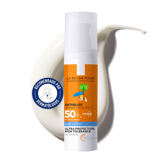 ANTHELIOS Dermo-Pediatrics Leche Solar Bebé SPF50+ (50ml) LA ROCHE POSAY-1