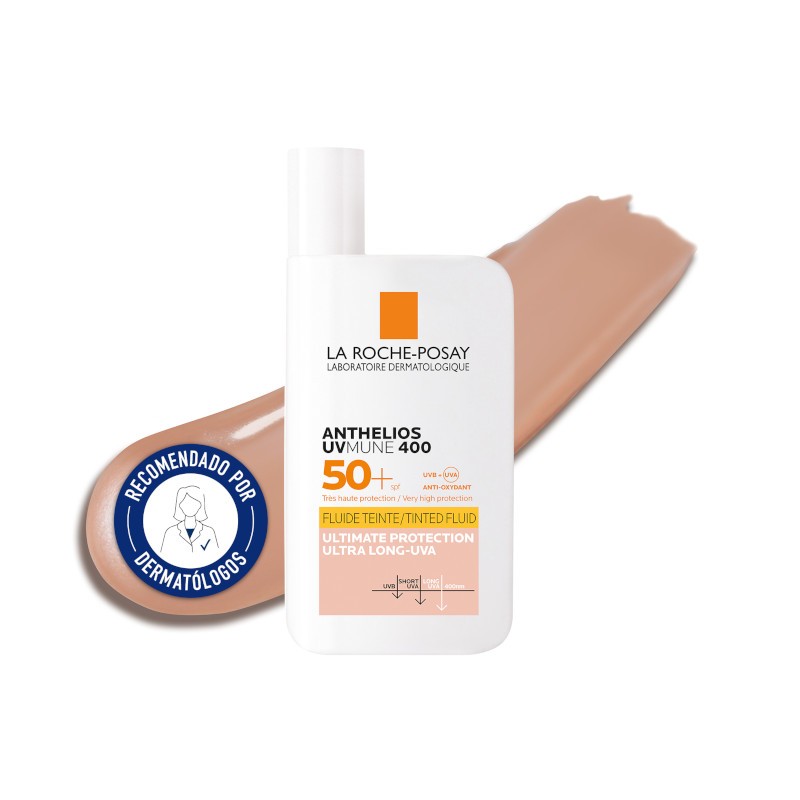 ANTHELIOS UV-MUNE 400 Fluido con Color SPF 50+ (50ml) LA ROCHE-POSAY-1