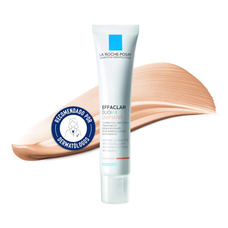 EFFACLAR DUO (+) Unifiant Medium 40ml - La Roche Posay-1