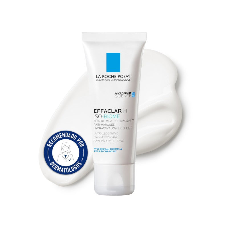 EFFACLAR H Iso-Biome Cuidado Calmante y Reparador 40ml - La Roche Posay-1