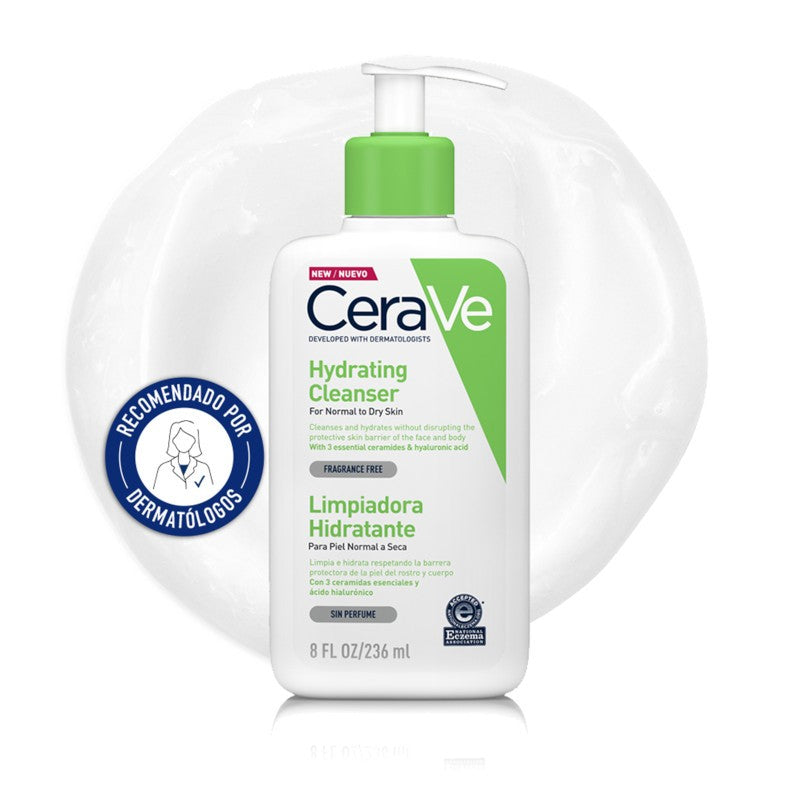 CERAVE Crema Limpiadora Hidratante 236ml-1