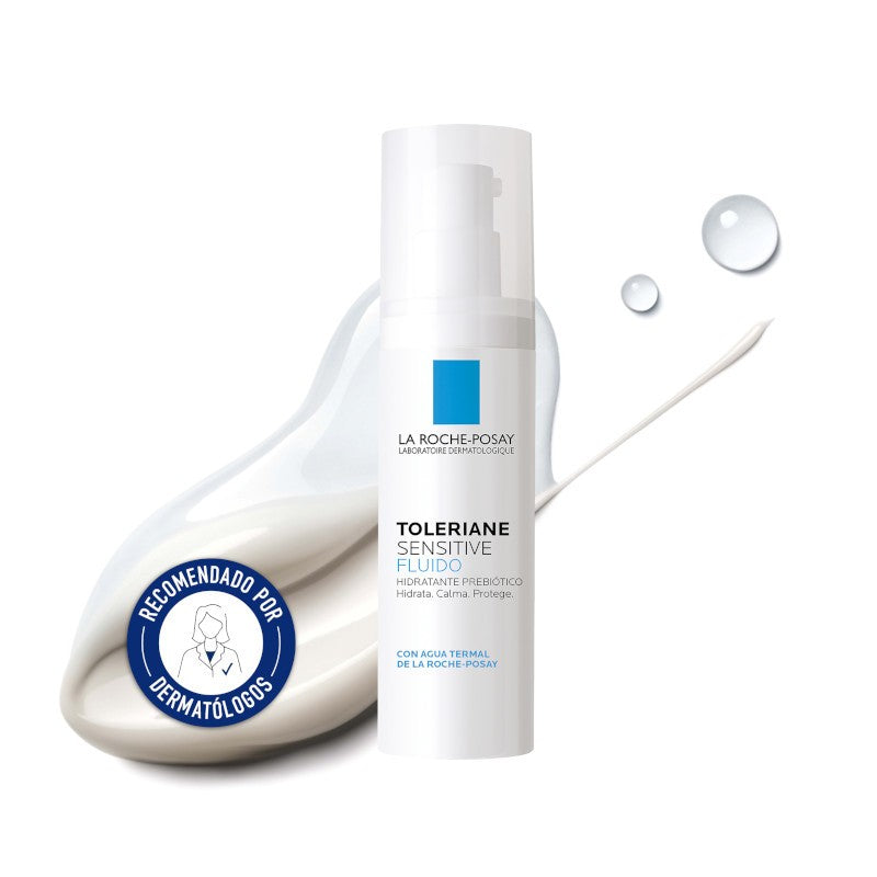 Toleriane Sensitive Fluido Hidratante Prebiótico La Roche-Posay 40ML-1