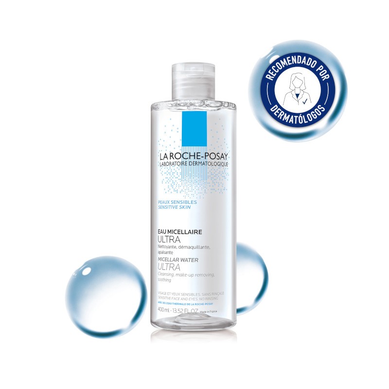 LA ROCHE POSAY Agua Micelar Ultra Piel Sensible 400ml-1