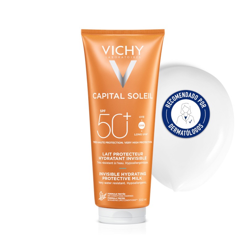 VICHY Capital Soleil Leche Multiprotección SPF50 300ml-1