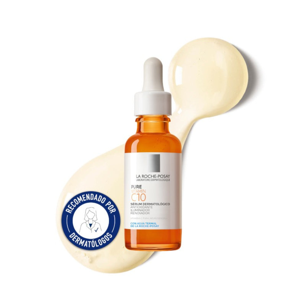 La Roche-Posay Pure Vitamin C10 Sérum Antiarrugas 30ml-14