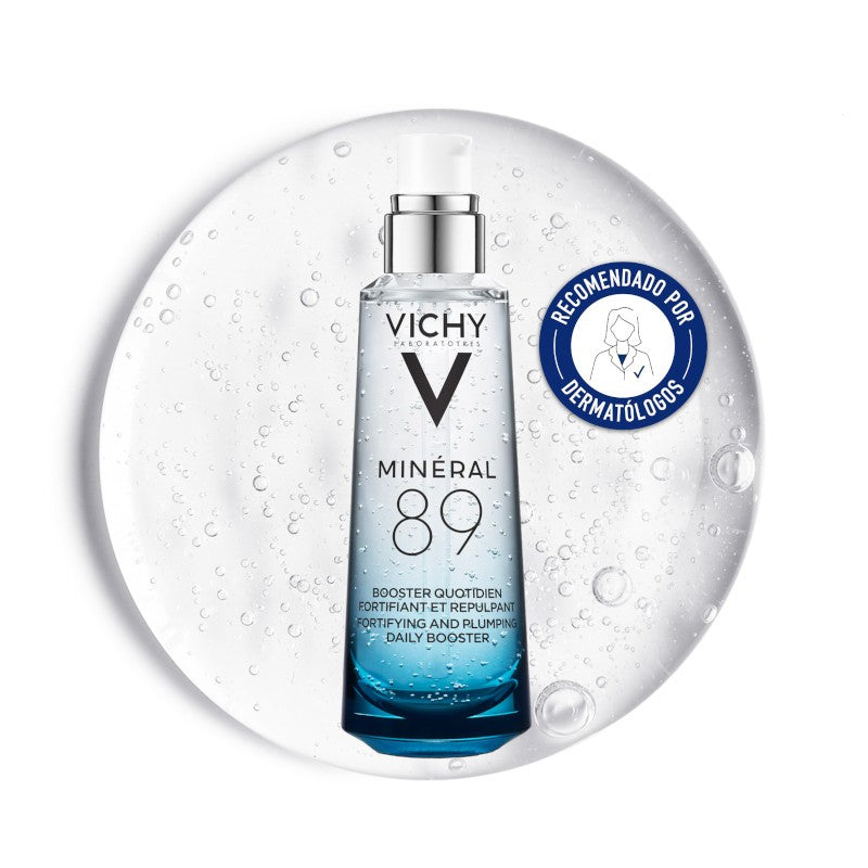 VICHY Mineral 89 Sérum Concentrado Fortificante y Reconstituyente 75ml-1