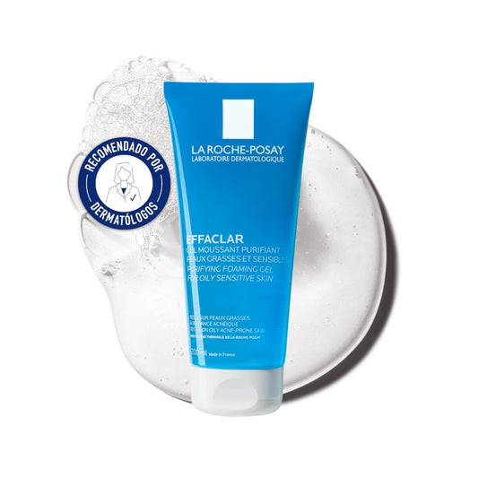 EFFACLAR +M Gel Limpiador Purificante Piel Grasa 200ml - La Roche Posay-1