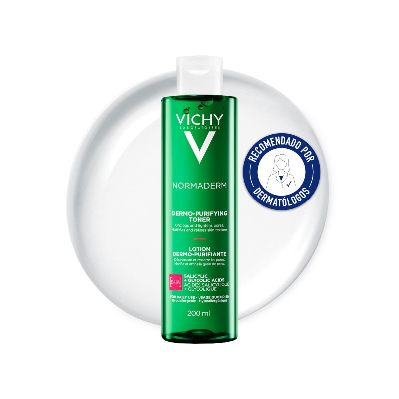 VICHY Normaderm Tónico Astringente Purificante 200ml-1