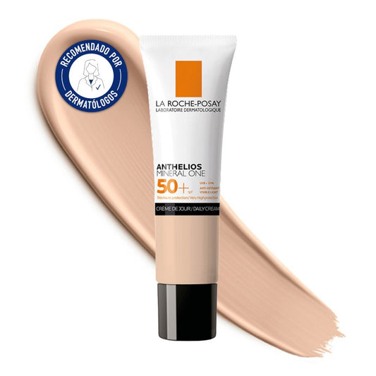 ANTHELIOS Mineral One SPF50+ Crema Facial con Color Tono 1 Light 30ml-1