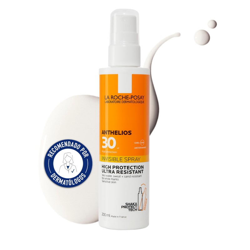 ANTHELIOS Shaka Spray Invisible SPF 30 200ml LA ROCHE POSAY-1