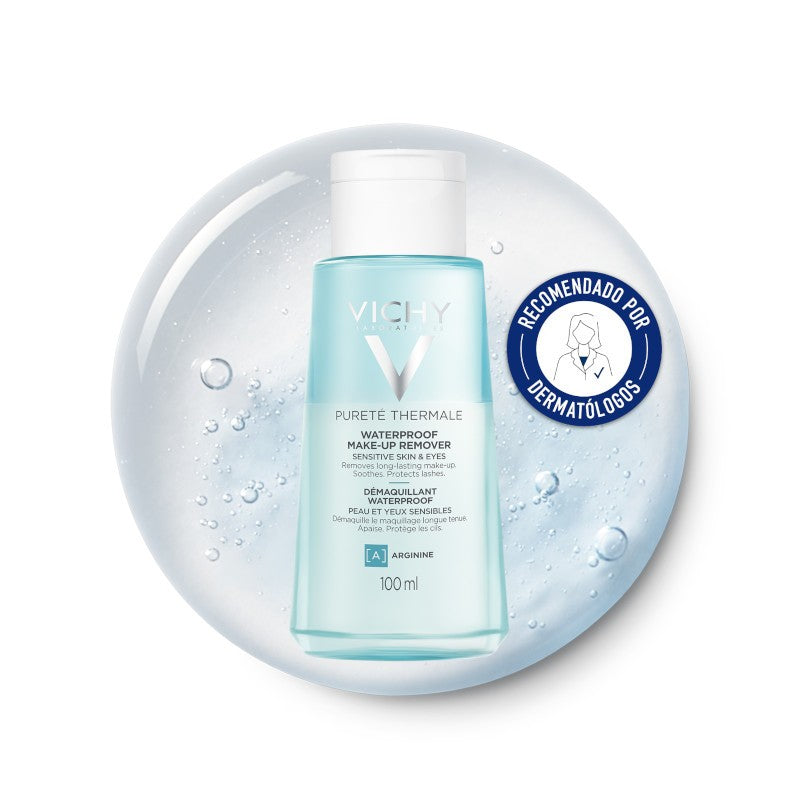 VICHY Pureté Thermale Desmaquillante Ojos Bifásico Waterproof 100ml-1