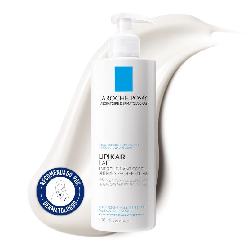 LIPIKAR Leche Corporal 400ml - LA ROCHE POSAY-1