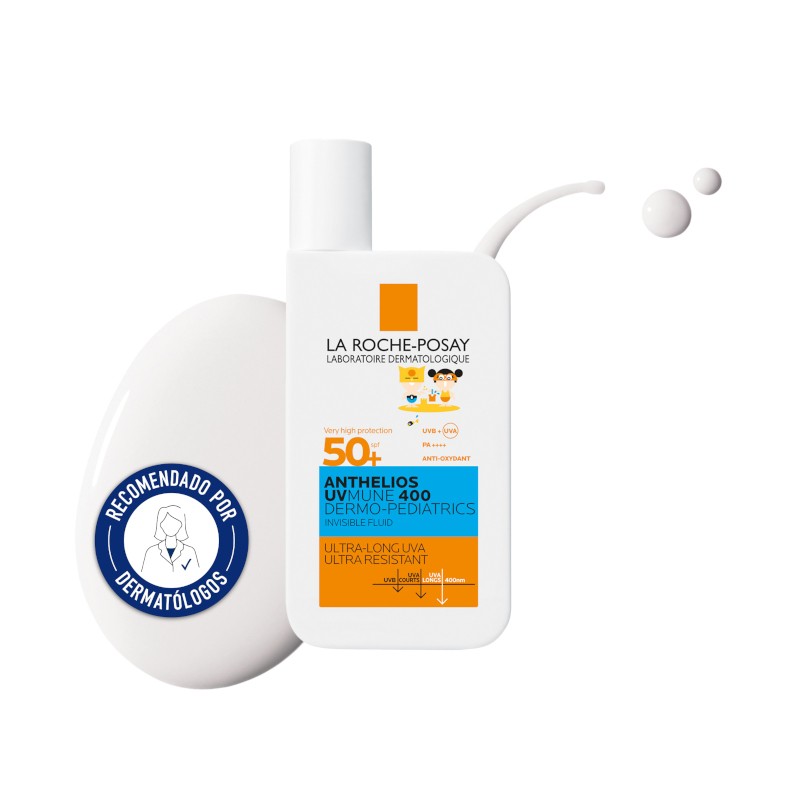 ANTHELIOS Dermo-Pediatrics Fluido Hidratante Facial Piel Atópica SPF50+ (50ml) LA ROCHE POSAY-1