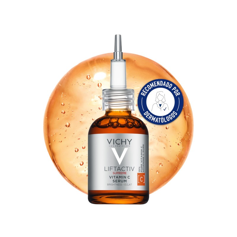 VICHY Liftactiv Sérum Vitamina C Activador de Luminosidad 20ml-1