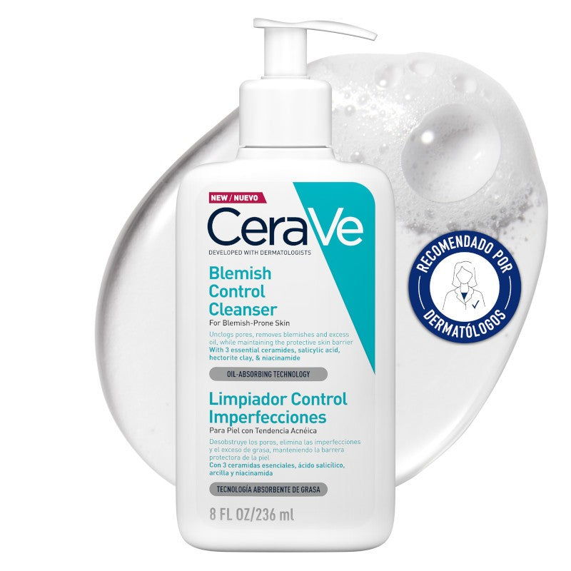 CERAVE Limpiador Control Imperfecciones 236ml-1