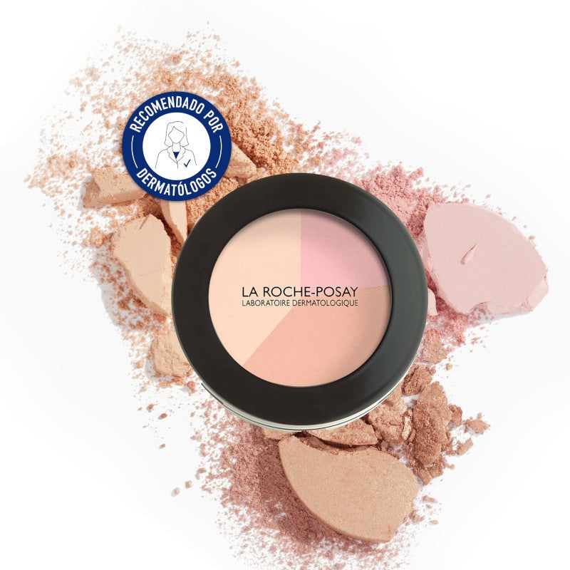LA ROCHE POSAY Toleriane Polvos Fijadores Matificantes 12g-1