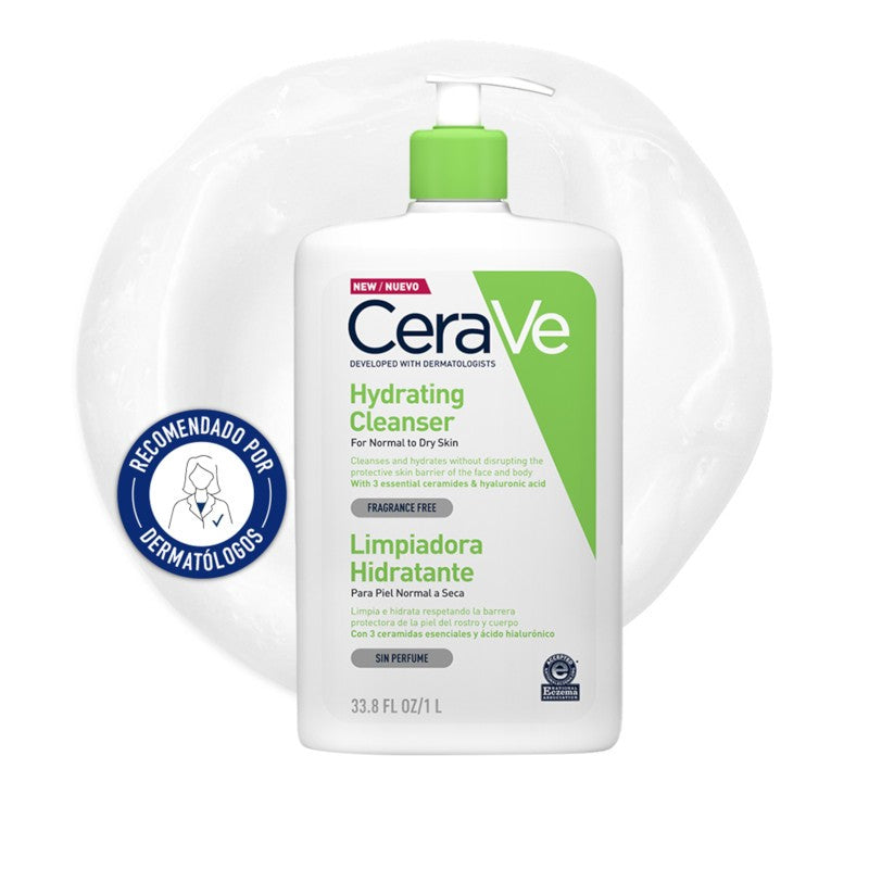 CERAVE Crema Limpiadora Hidratante Familiar 1L-1
